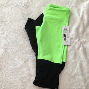 Alo Goddess Neon Green Legging